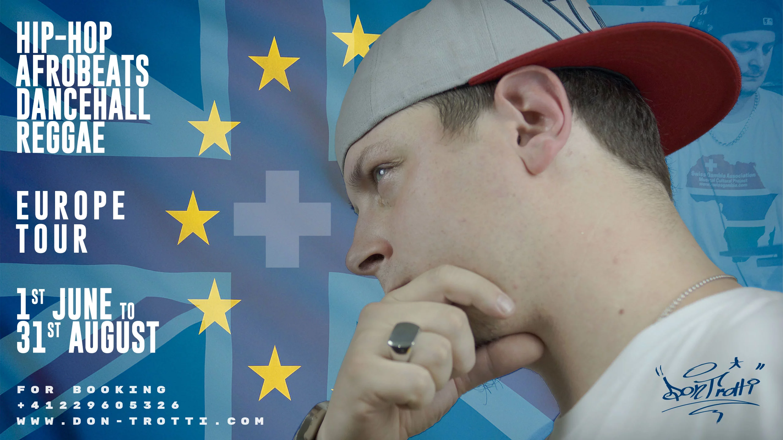 Don Trotti | Booking | 2026-2027 | Europe